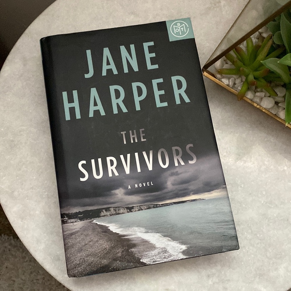✨BOTM - The Survivors - Hardcover